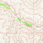 United States Geological Survey The Paint Pot, ID (1967, 24000-Scale) digital map