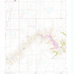 United States Geological Survey The Palisades, TX (1960, 24000-Scale) digital map