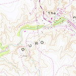 United States Geological Survey The Palisades, TX (1960, 24000-Scale) digital map