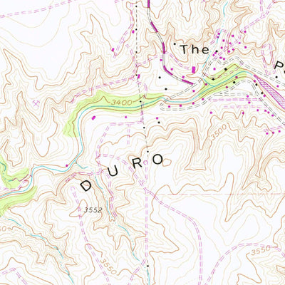 United States Geological Survey The Palisades, TX (1960, 24000-Scale) digital map
