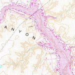 United States Geological Survey The Palisades, TX (1960, 24000-Scale) digital map
