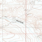 United States Geological Survey The Palisades, WY (1985, 24000-Scale) digital map