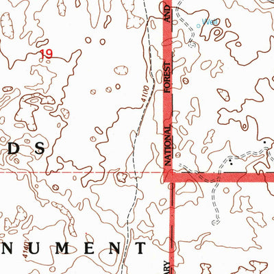 United States Geological Survey The Panhandle, CA (1993, 24000-Scale) digital map