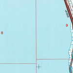 United States Geological Survey The Panhandle, CA (1993, 24000-Scale) digital map
