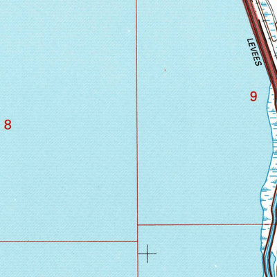 United States Geological Survey The Panhandle, CA (1993, 24000-Scale) digital map