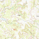 United States Geological Survey The Park, WY (1970, 24000-Scale) digital map