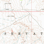 United States Geological Survey The Pillar, NM (1966, 24000-Scale) digital map
