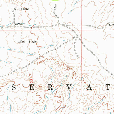 United States Geological Survey The Pillar, NM (1966, 24000-Scale) digital map