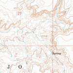 United States Geological Survey The Pillar, NM (1966, 24000-Scale) digital map