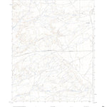 United States Geological Survey The Pillar, NM (2023, 24000-Scale) digital map