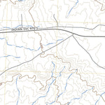 United States Geological Survey The Pillar, NM (2023, 24000-Scale) digital map
