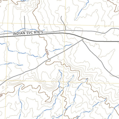 United States Geological Survey The Pillar, NM (2023, 24000-Scale) digital map