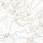 United States Geological Survey The Pillar, NM (2023, 24000-Scale) digital map