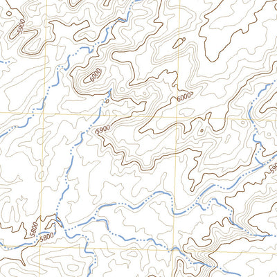 United States Geological Survey The Pillar, NM (2023, 24000-Scale) digital map
