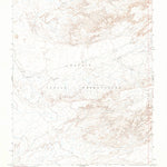 United States Geological Survey The Pillar NW, NM (1966, 24000-Scale) digital map