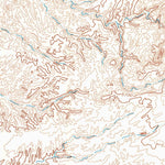 United States Geological Survey The Pillar NW, NM (1966, 24000-Scale) digital map