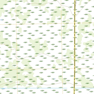 United States Geological Survey The Pines, MN (2019, 24000-Scale) digital map