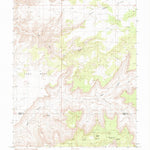 United States Geological Survey The Pinnacle, UT (1988, 24000-Scale) digital map