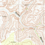 United States Geological Survey The Pinnacle, UT (1988, 24000-Scale) digital map