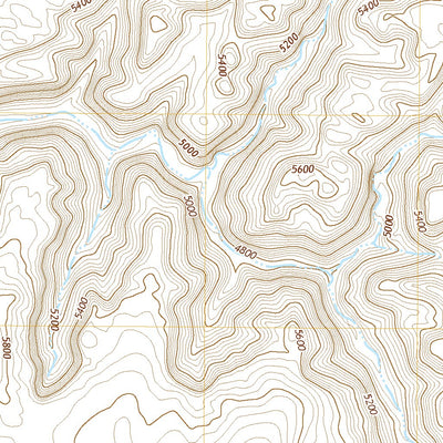 United States Geological Survey The Pinnacle, UT (2020, 24000-Scale) digital map