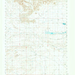 United States Geological Survey The Pinnacles, WY (1958, 62500-Scale) digital map