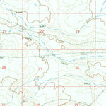 United States Geological Survey The Pinnacles, WY (1958, 62500-Scale) digital map