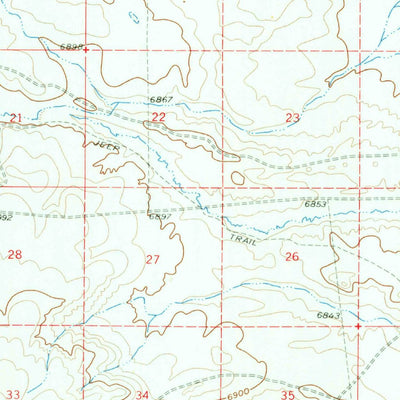 United States Geological Survey The Pinnacles, WY (1958, 62500-Scale) digital map