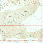 United States Geological Survey The Pinnacles, WY (1958, 62500-Scale) digital map