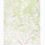 United States Geological Survey The Plains, OH (1961, 24000-Scale) digital map
