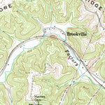United States Geological Survey The Plains, OH (1961, 24000-Scale) digital map
