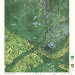 United States Geological Survey The Pocket, GA (1966, 24000-Scale) digital map