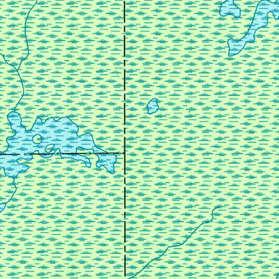 United States Geological Survey The Pocket, GA (1994, 24000-Scale) digital map