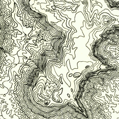 United States Geological Survey The Post, UT (1953, 24000-Scale) digital map