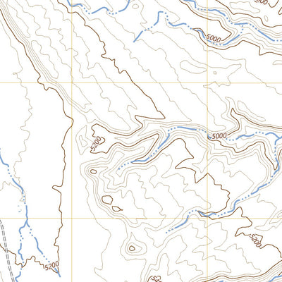United States Geological Survey The Post, UT (2023, 24000-Scale) digital map