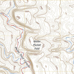 United States Geological Survey The Post, UT (2023, 24000-Scale) digital map