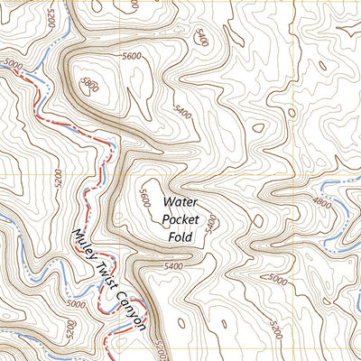 United States Geological Survey The Post, UT (2023, 24000-Scale) digital map