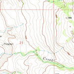 United States Geological Survey The Pothole, WA (1980, 24000-Scale) digital map