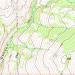 United States Geological Survey The Pothole, WA (1980, 24000-Scale) digital map