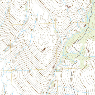 United States Geological Survey The Pothole, WA (2020, 24000-Scale) digital map