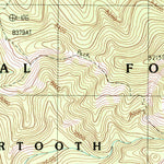 United States Geological Survey The Pyramid, MT (1987, 24000-Scale) digital map