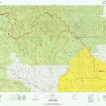 United States Geological Survey The Ramshorn, WY (1978, 100000-Scale) digital map