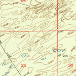 United States Geological Survey The Reefs, WY (1951, 24000-Scale) digital map