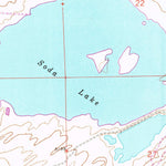 United States Geological Survey The Reefs, WY (1961, 24000-Scale) digital map