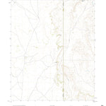 United States Geological Survey The Rincon, AZ (2021, 24000-Scale) digital map