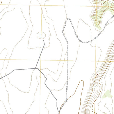 United States Geological Survey The Rincon, AZ (2021, 24000-Scale) digital map