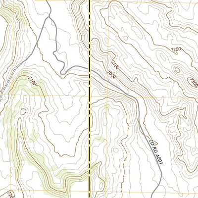 United States Geological Survey The Rincon, AZ (2021, 24000-Scale) digital map