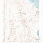 United States Geological Survey The Rincon NE, UT (1987, 24000-Scale) digital map