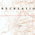 United States Geological Survey The Rincon NE, UT (1987, 24000-Scale) digital map