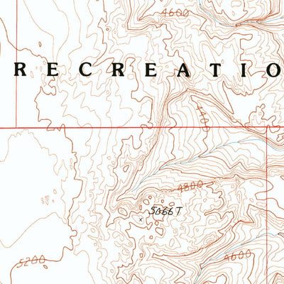 United States Geological Survey The Rincon NE, UT (1987, 24000-Scale) digital map