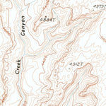 United States Geological Survey The Rincon NE, UT (1987, 24000-Scale) digital map